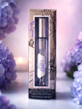 Victoria's Secret Rebel Lip Gloss - Purple, Silver